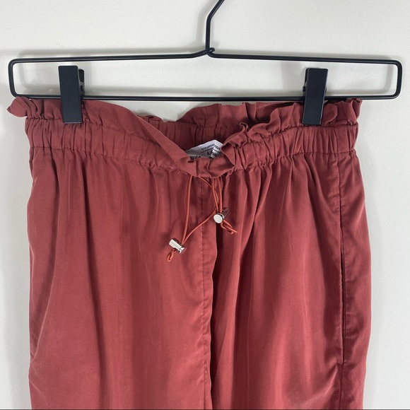 & Other Stories Paper Bag Drawstring Pants Trouser - Picture 3 of 8